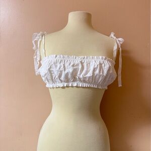 Are you am I cropped top L